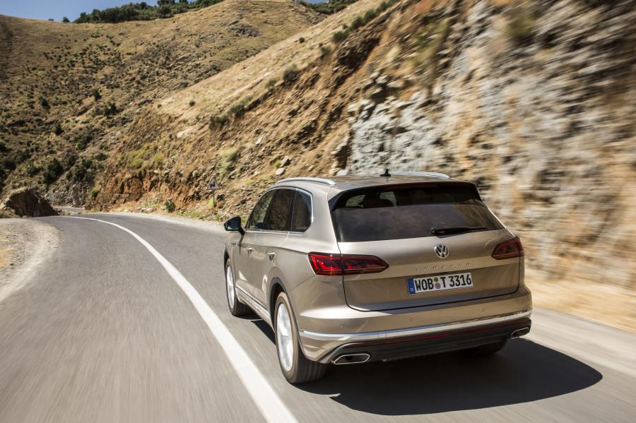  Volkswagen Touareg V6 TDI 2018 года  (WW) (фото 38 из 40)